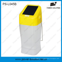 Lanterne LED solaire avec garantie de 2 ans batterie Life Po4 (PS-L045B)